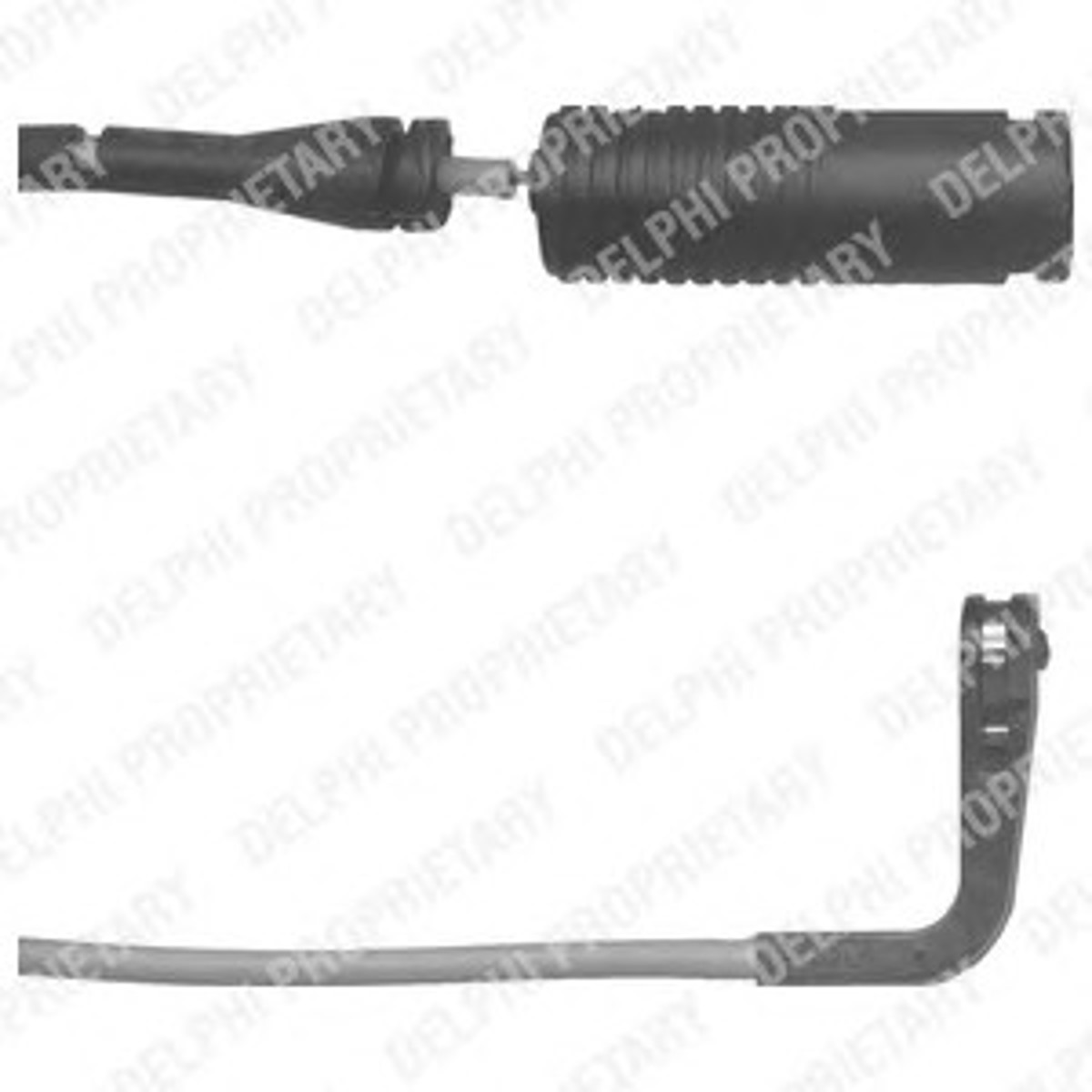 Датчик износа тормозных колодок DELPHI LZ0159