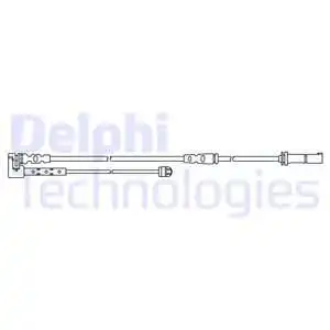 Датчик износа тормозных колодок DELPHI LZ0276