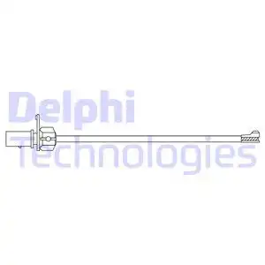 Датчик износа тормозных колодок DELPHI LZ0304