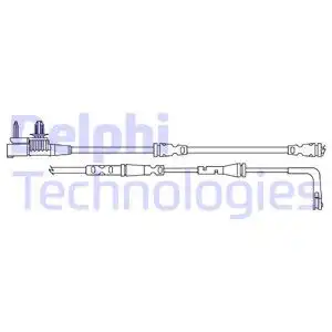 Датчик износа тормозных колодок DELPHI LZ0315