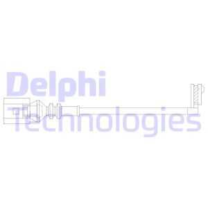 Lz0328 датчик износа тормозных колодок пер./ зад. DELPHI LZ0328