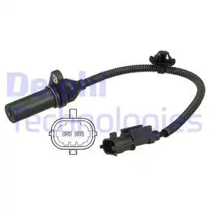 Датчик положения коленвала DELPHI SS11307