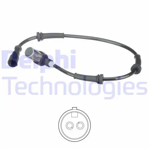 Датчик частоты вращения колеса DELPHI SS20503