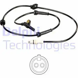 Датчик частоты вращения колеса DELPHI SS20577