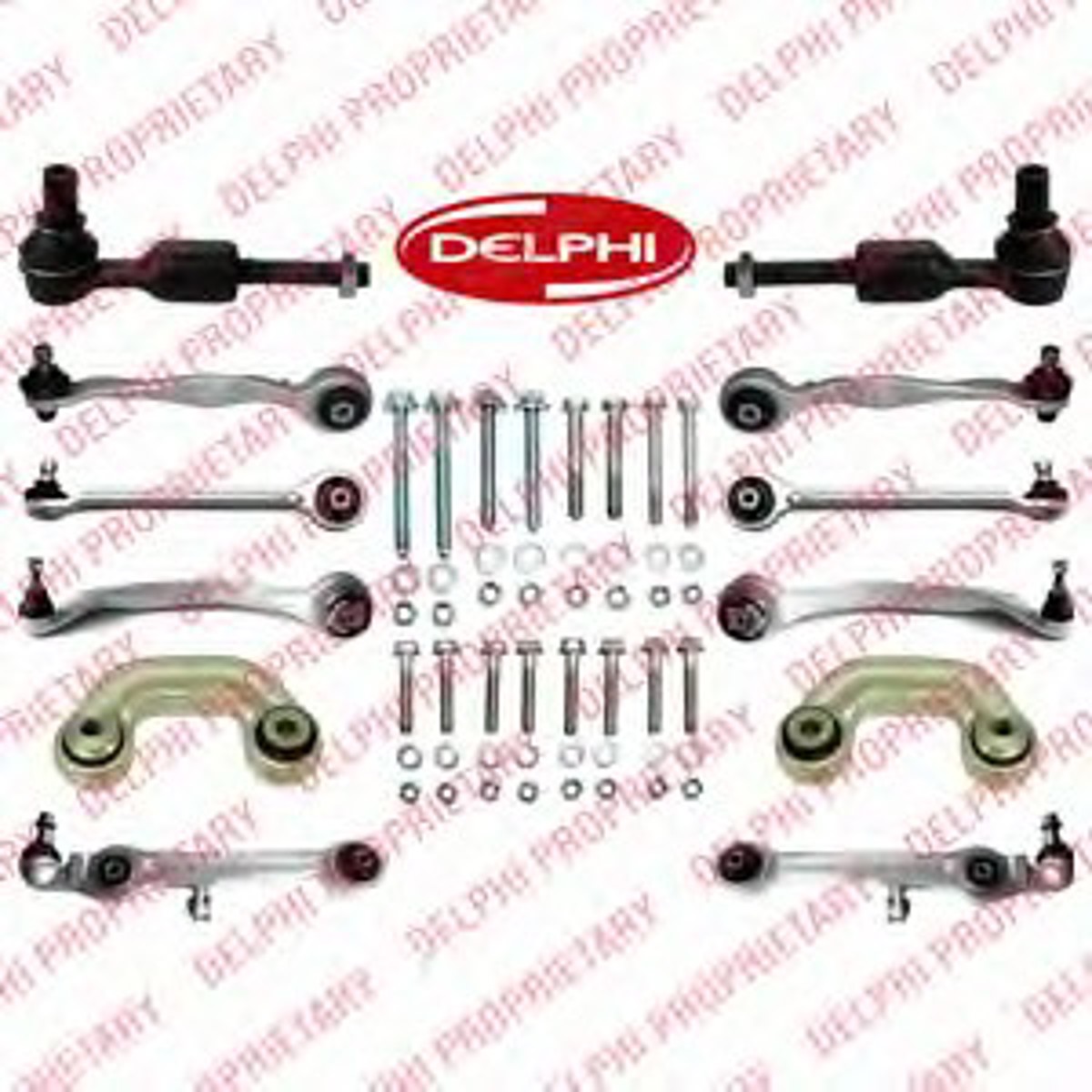 Комплект рычагов подвески DELPHI TC1300KIT