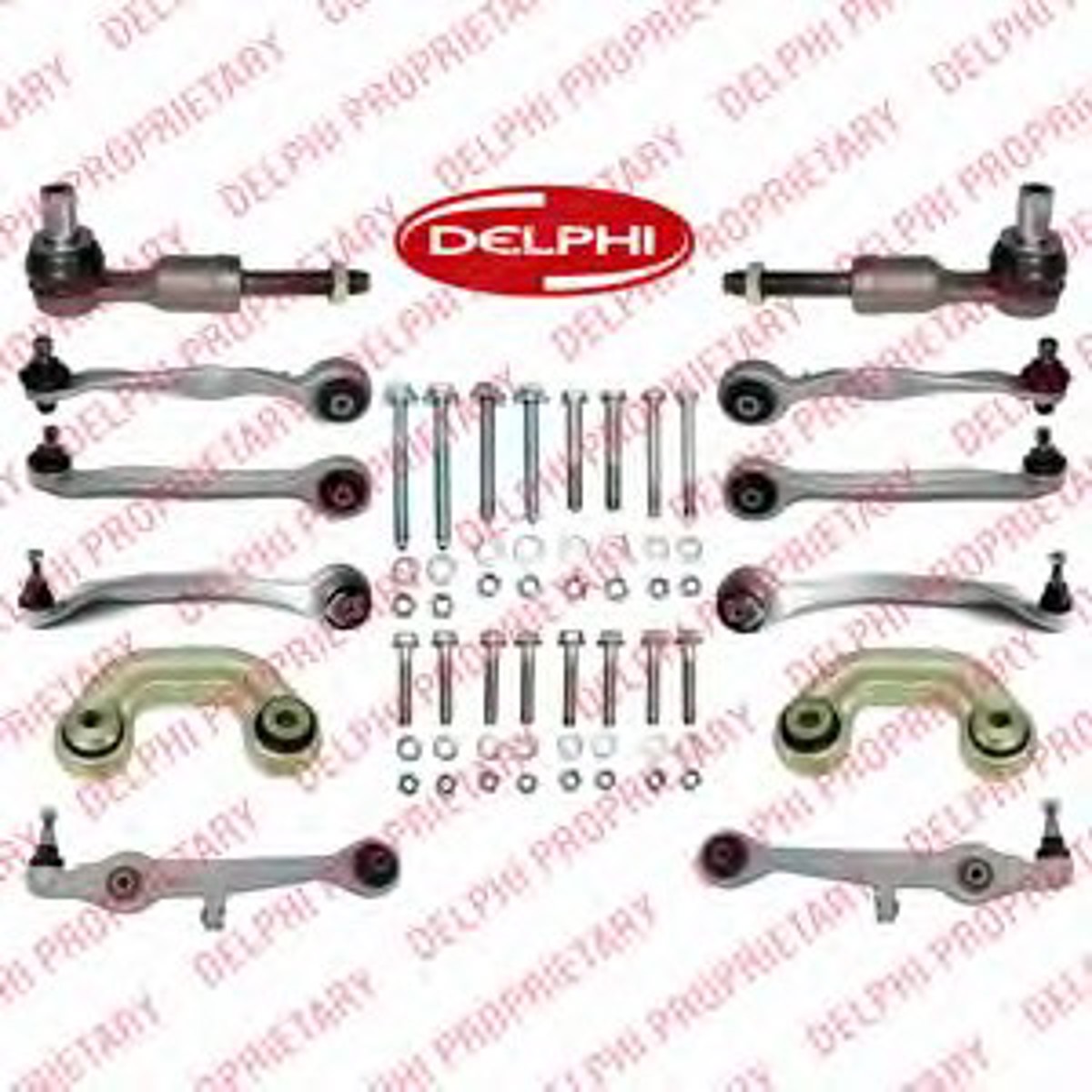 Комплект рычагов подвески DELPHI TC1900KIT