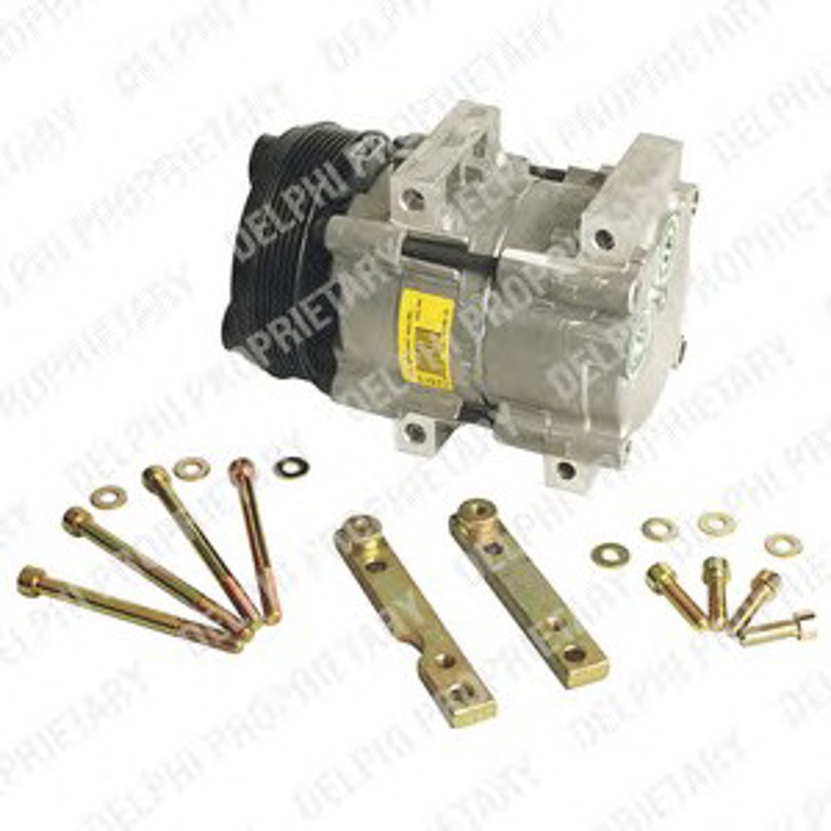 Компрессор кондиционера DELPHI TSP0155051K