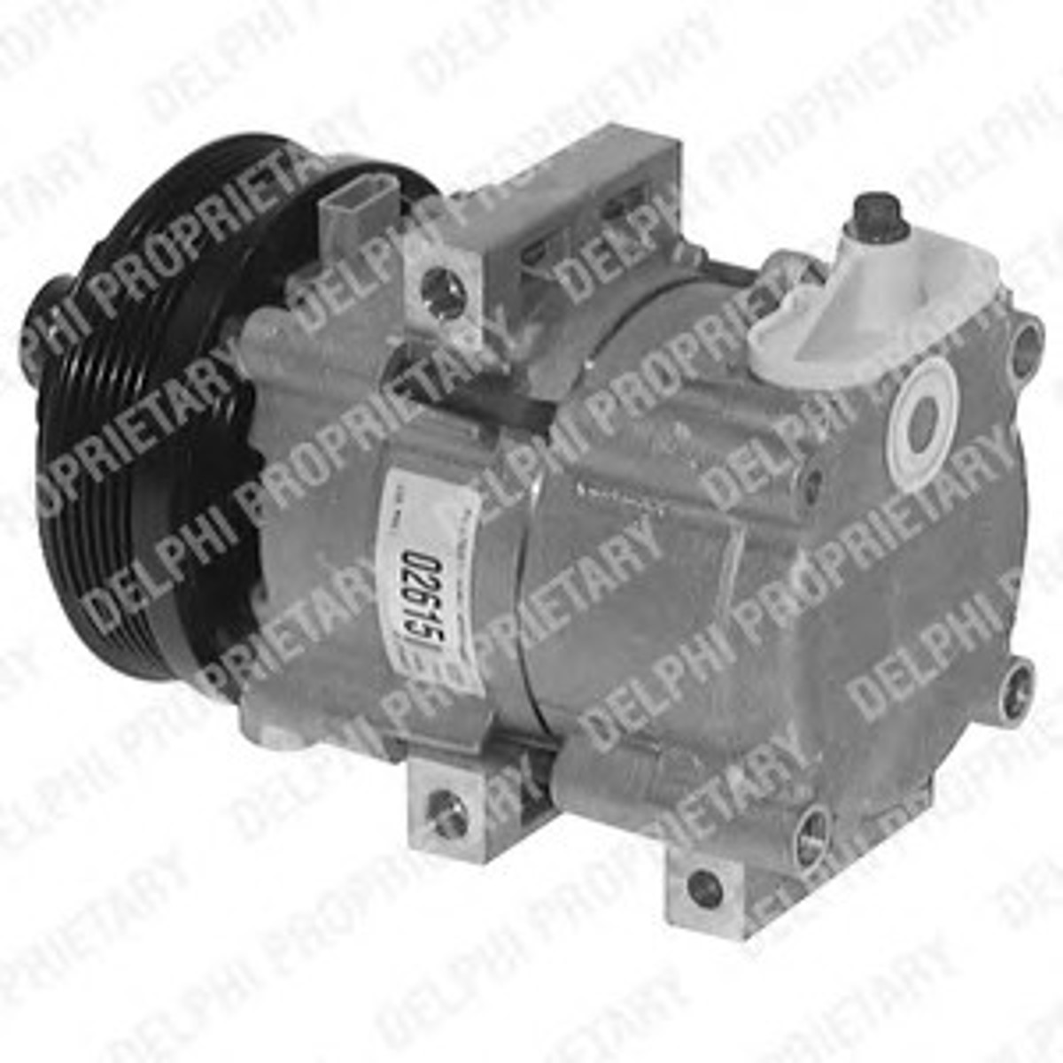 Компрессор кондиционера DELPHI TSP0155104