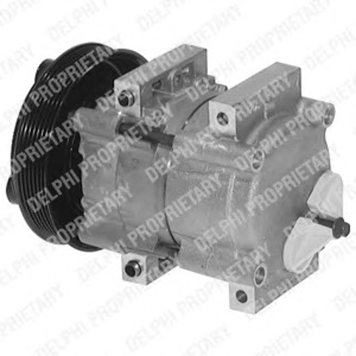 Компрессор кондиционера DELPHI TSP0155106