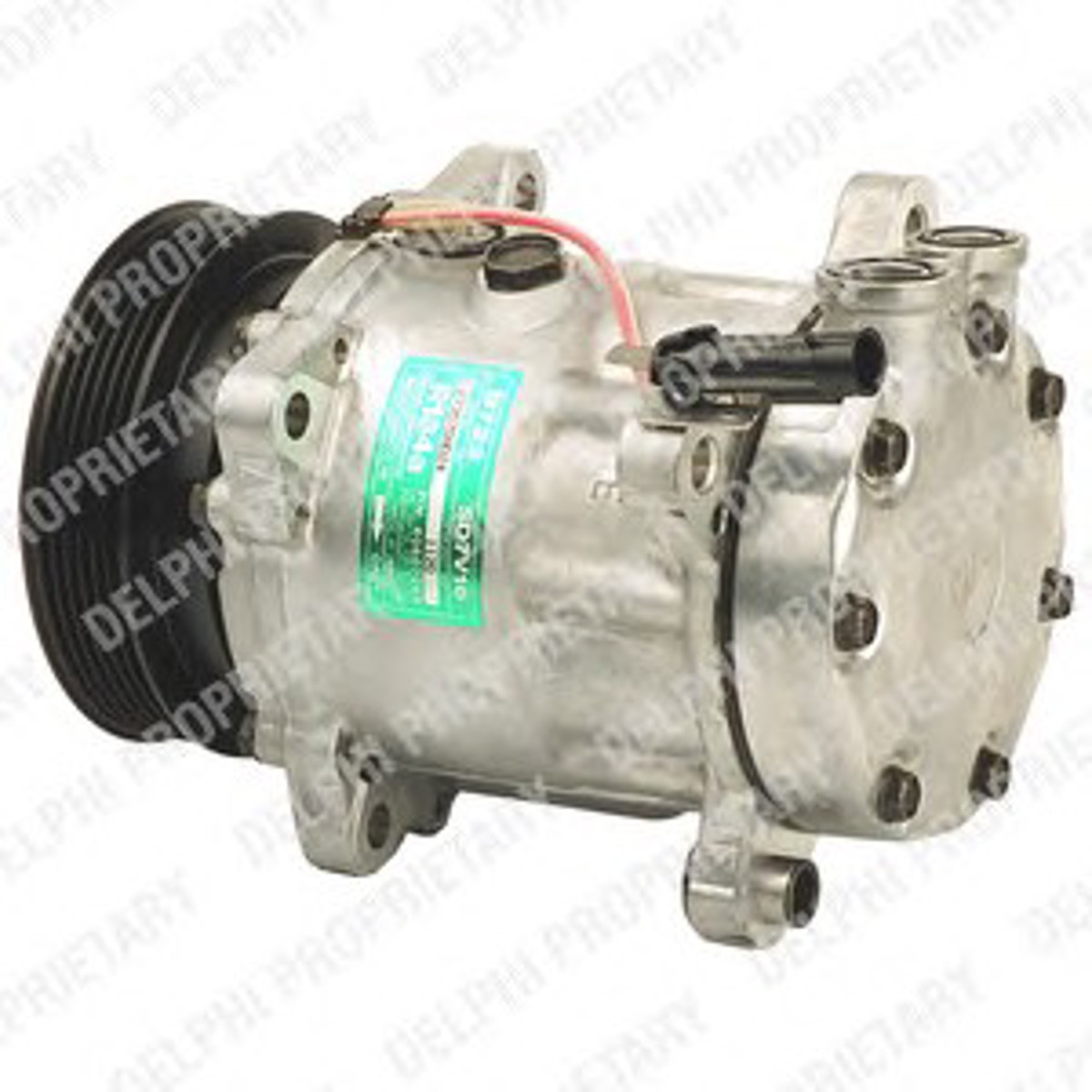 Компрессор кондиционера DELPHI TSP0155147