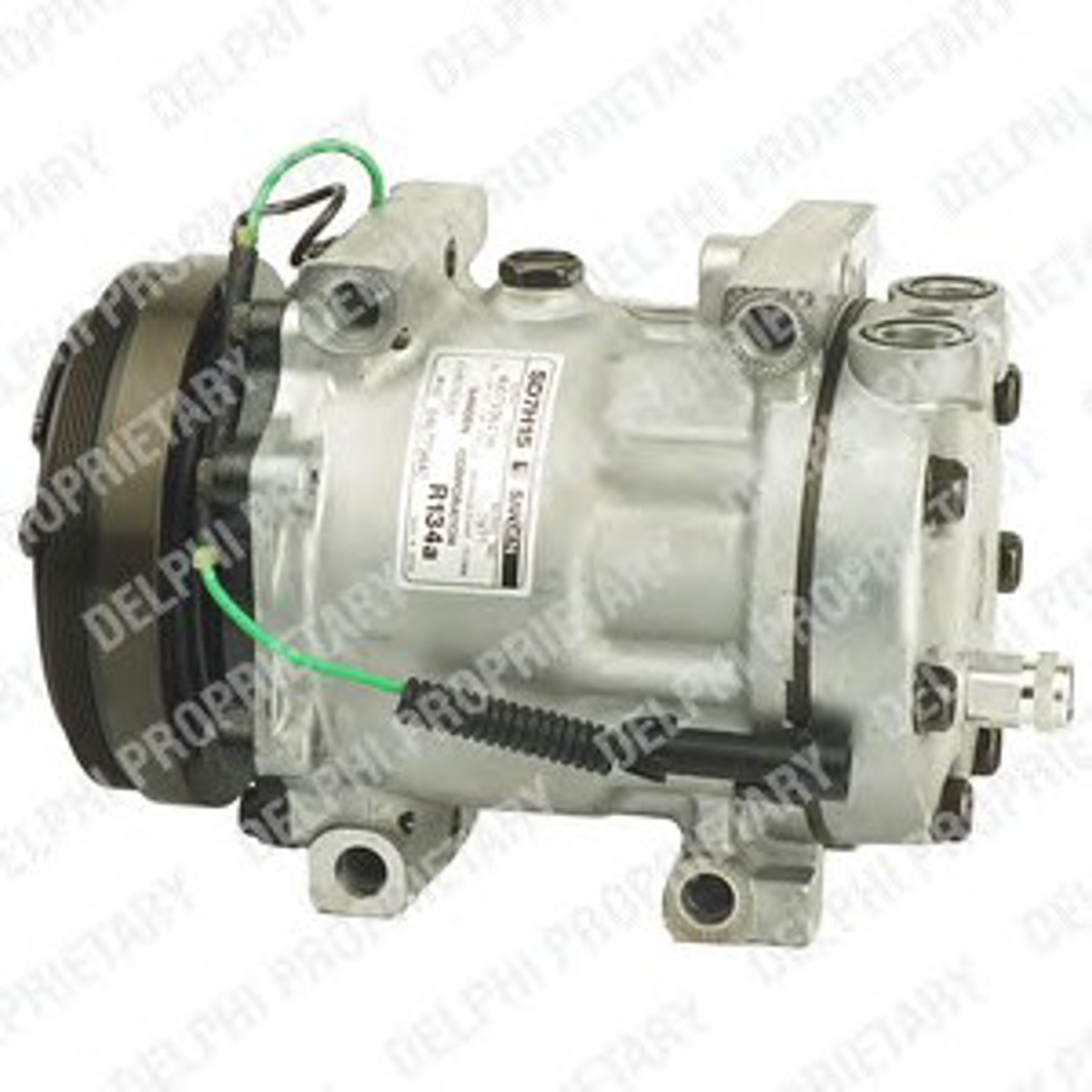 Компрессор кондиционера DELPHI TSP0155148