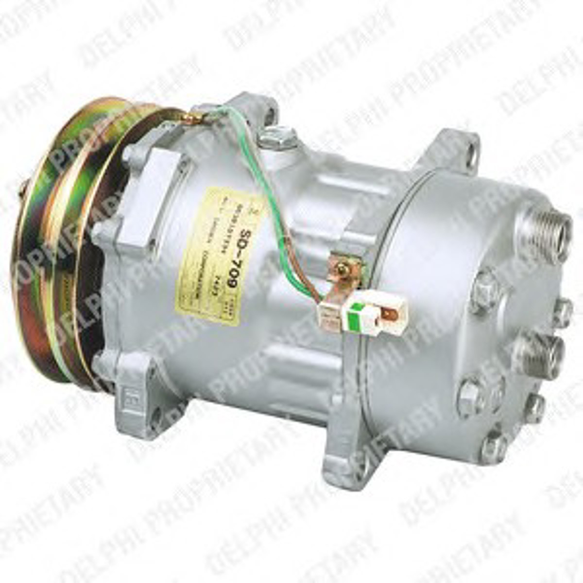 Компрессор кондиционера DELPHI TSP0155182