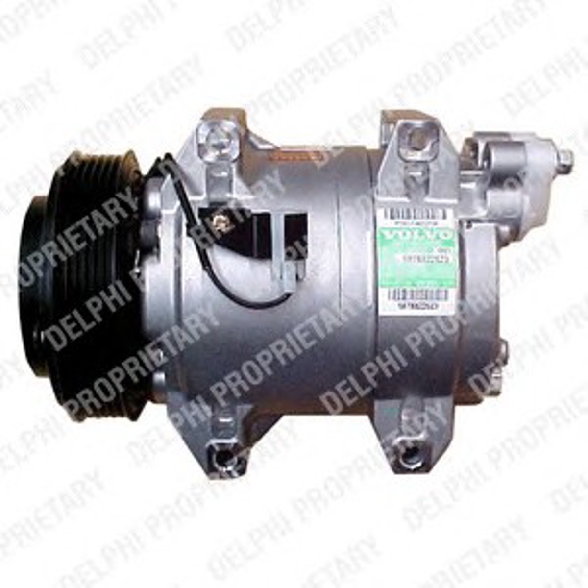 Компрессор кондиционера DELPHI TSP0155361
