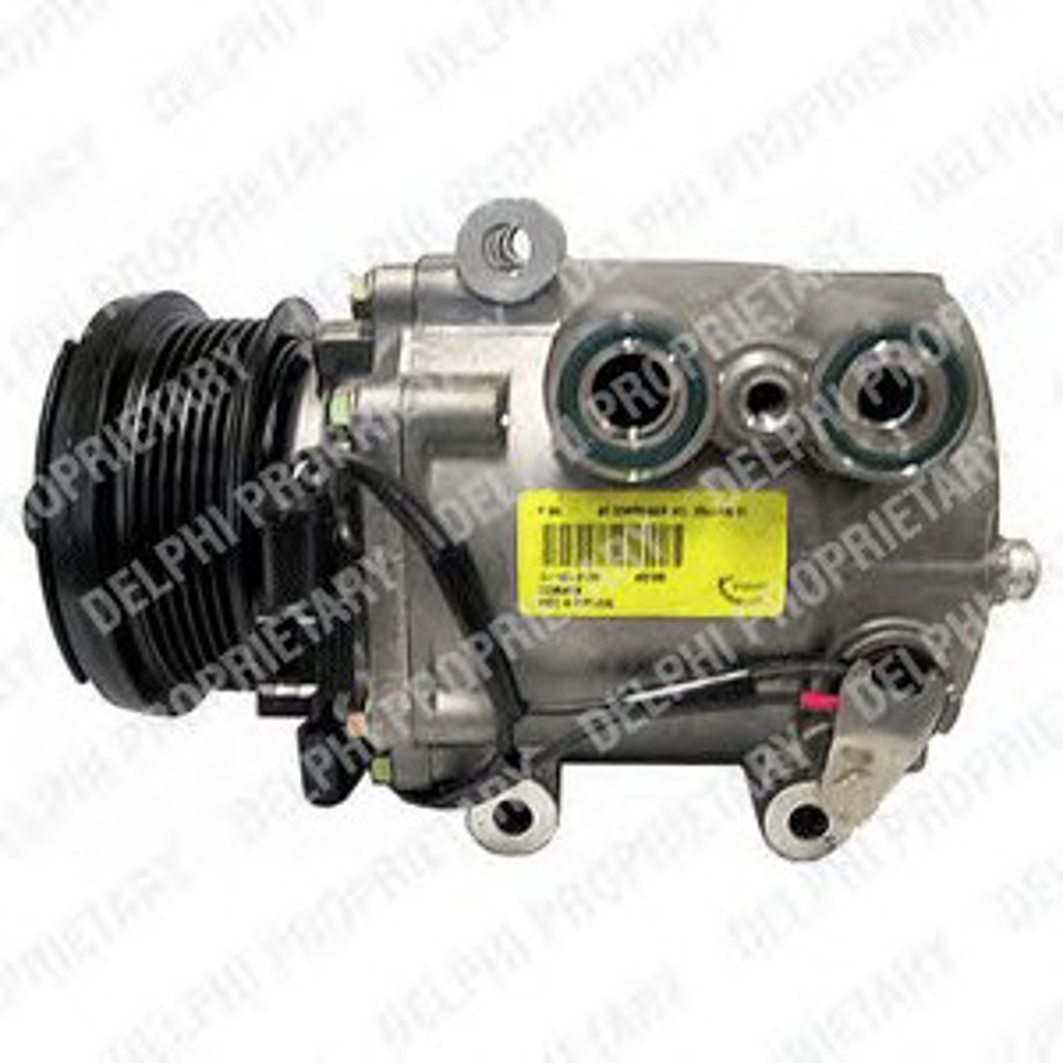 Компрессор кондиционера DELPHI TSP0155376