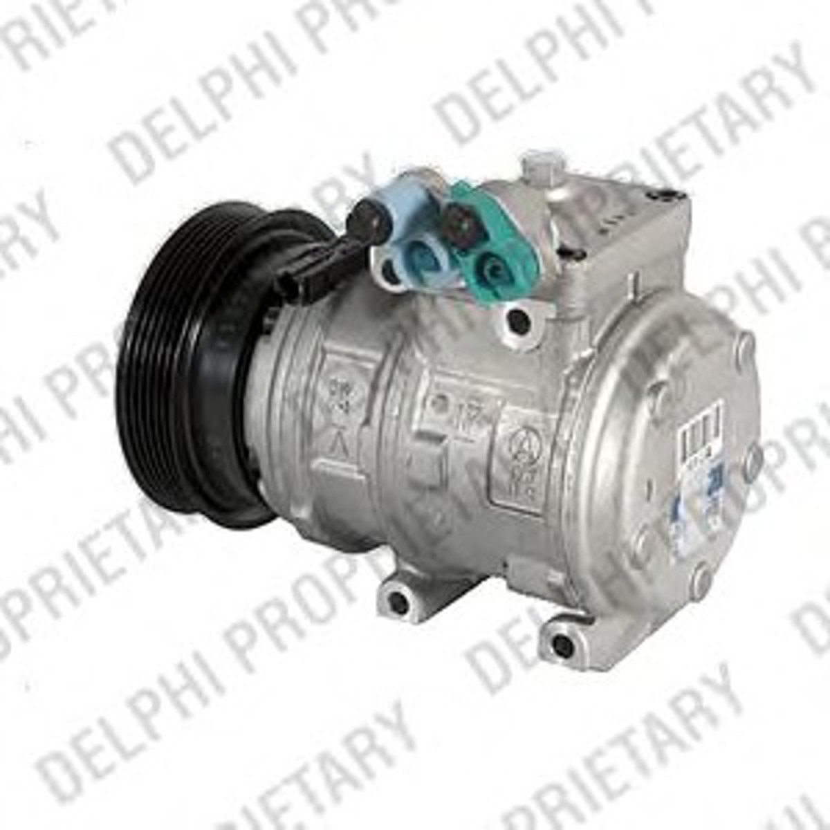 Компрессор кондиционера DELPHI TSP0155867