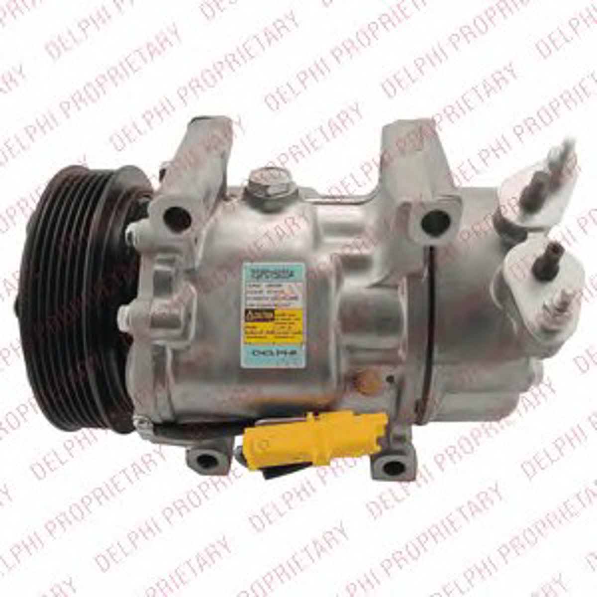 Компрессор кондиционера DELPHI TSP0159334
