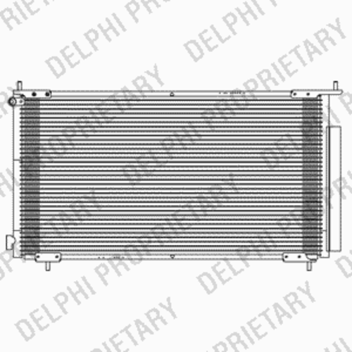 Радиатор кондиционера DELPHI TSP0225596