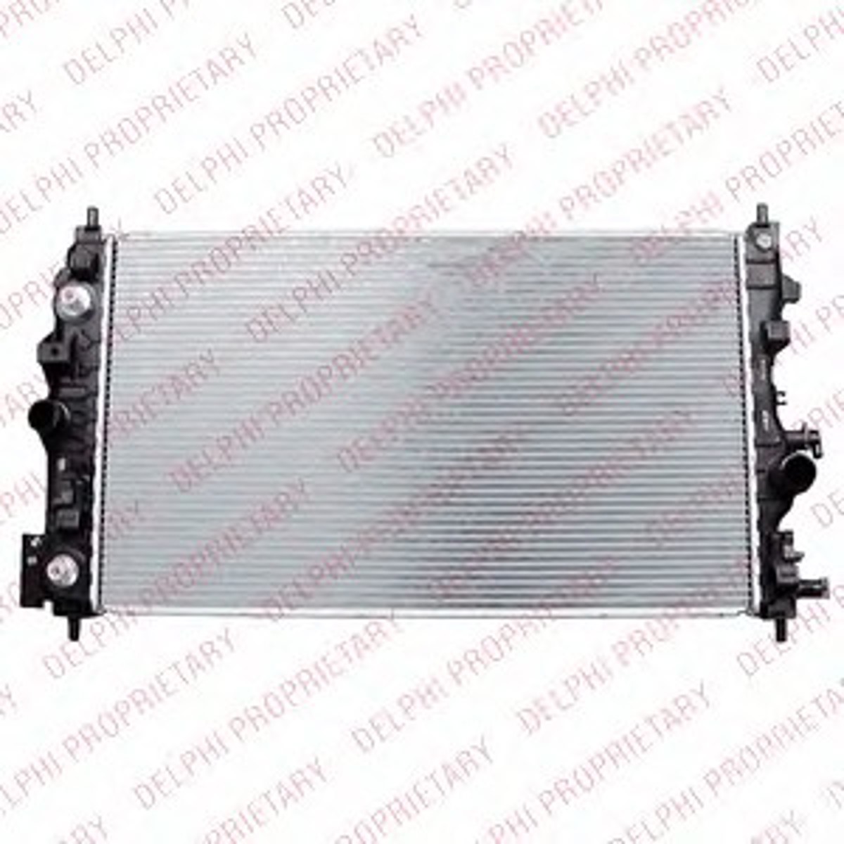 Радиатор охлаждение двигател DELPHI TSP0524048