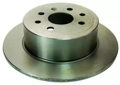 Тормозной диск DENCKERMANN B130245