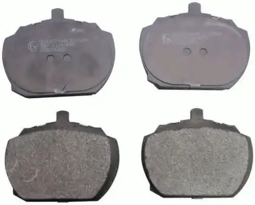Тормозные колодки DENCKERMANN B110244