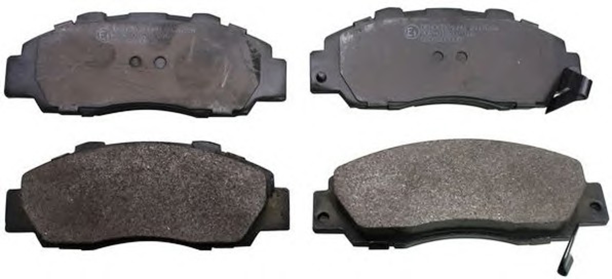 Колодки тормозные дисковые DENCKERMANN B110294