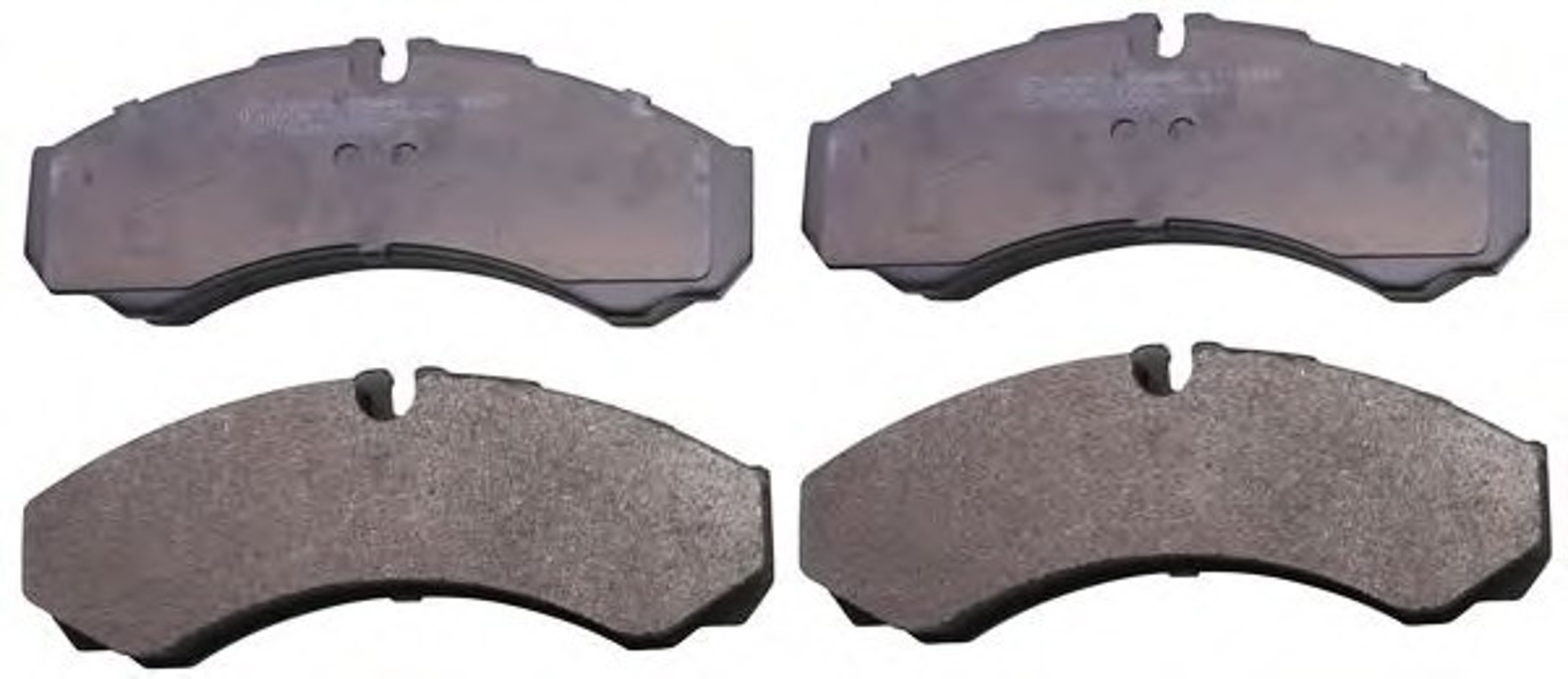 Колодки тормозные дисковые DENCKERMANN B110323