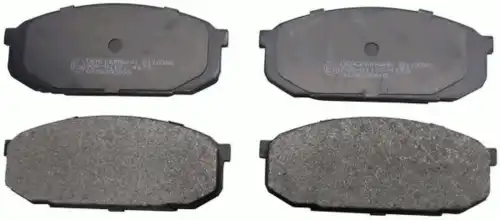 Тормозные колодки DENCKERMANN B110396