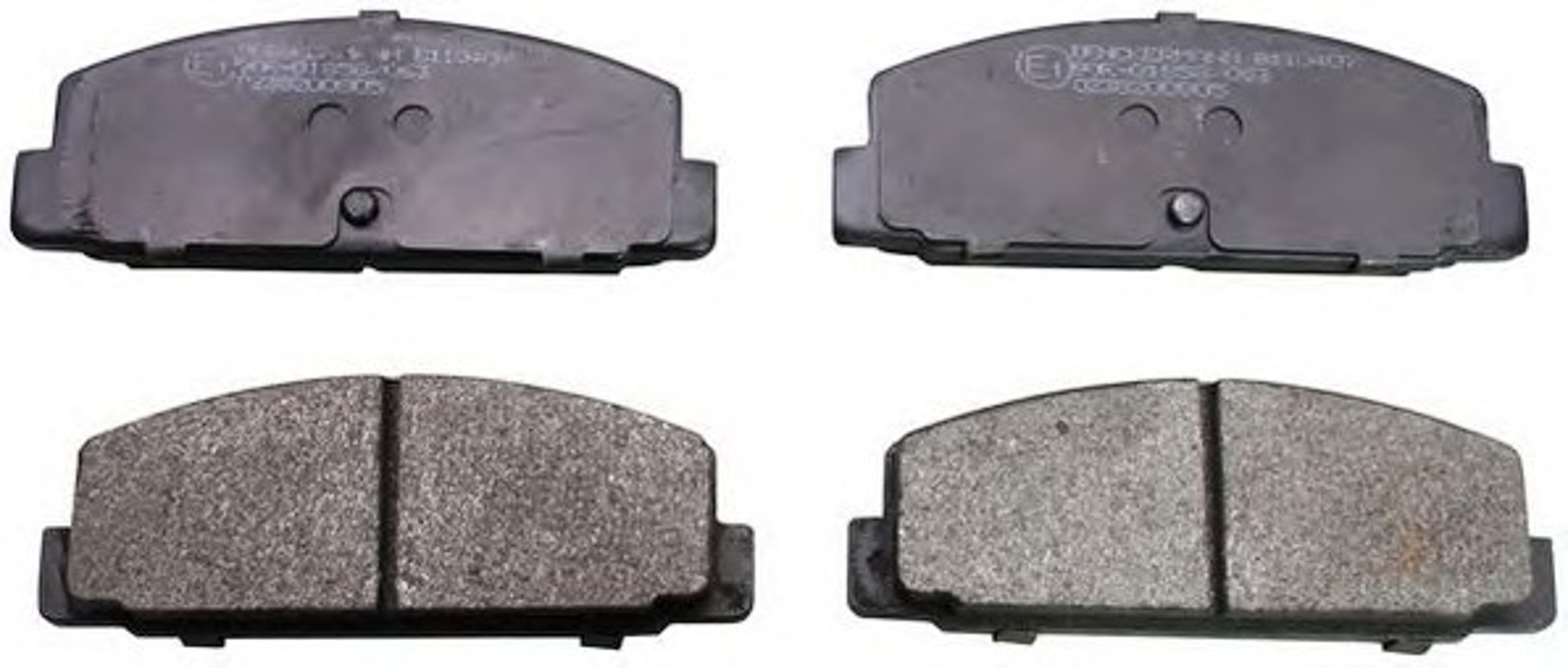 Колодки тормозные дисковые DENCKERMANN B110407