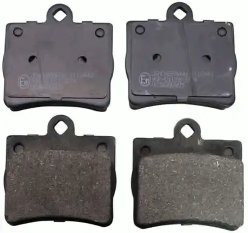 Комплект тормозных колодок дисковый тормоз