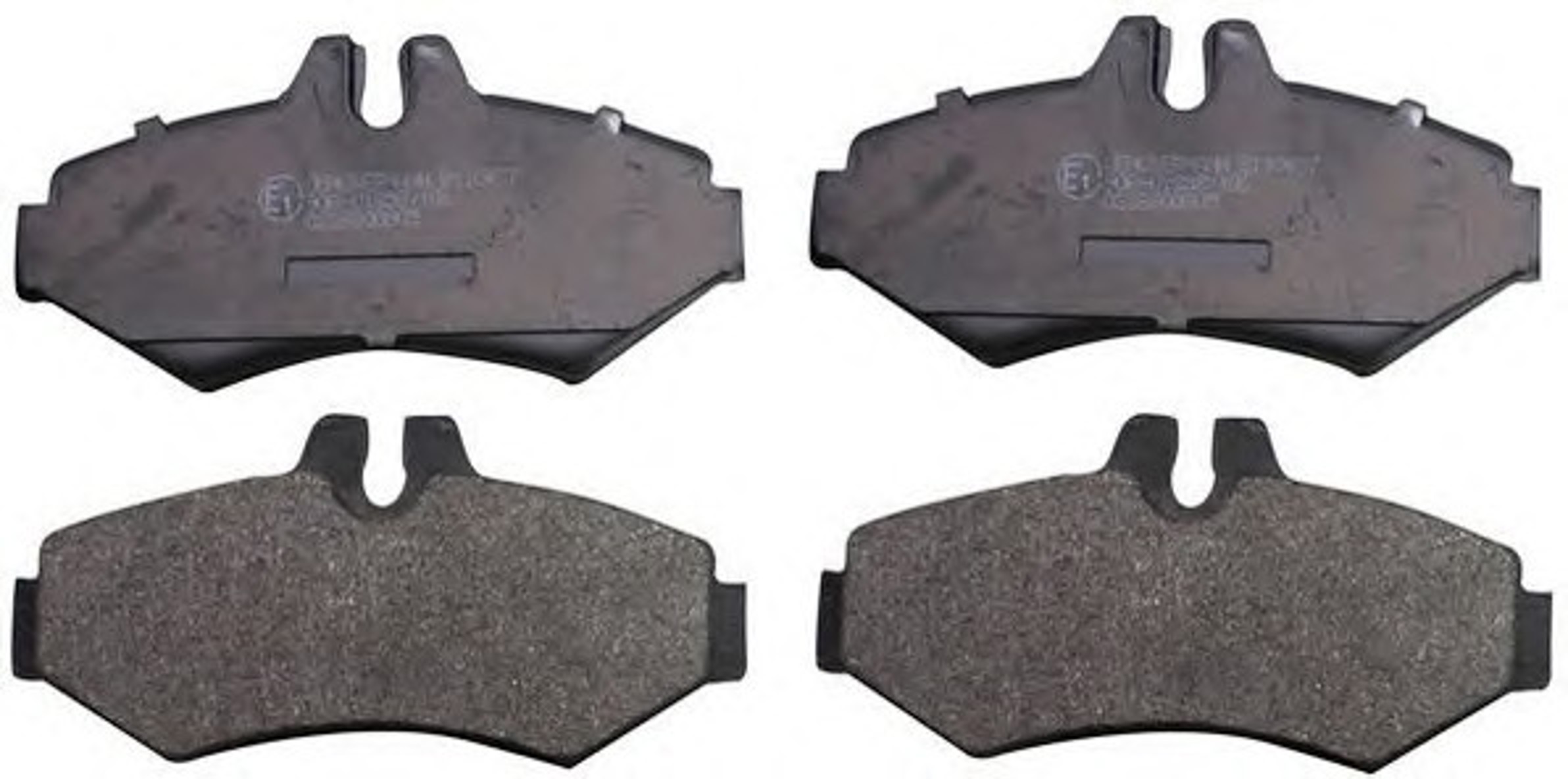 Колодки тормозные дисковые DENCKERMANN B110457
