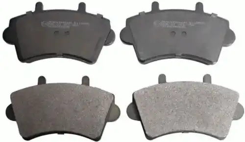 Тормозные колодки DENCKERMANN B110582