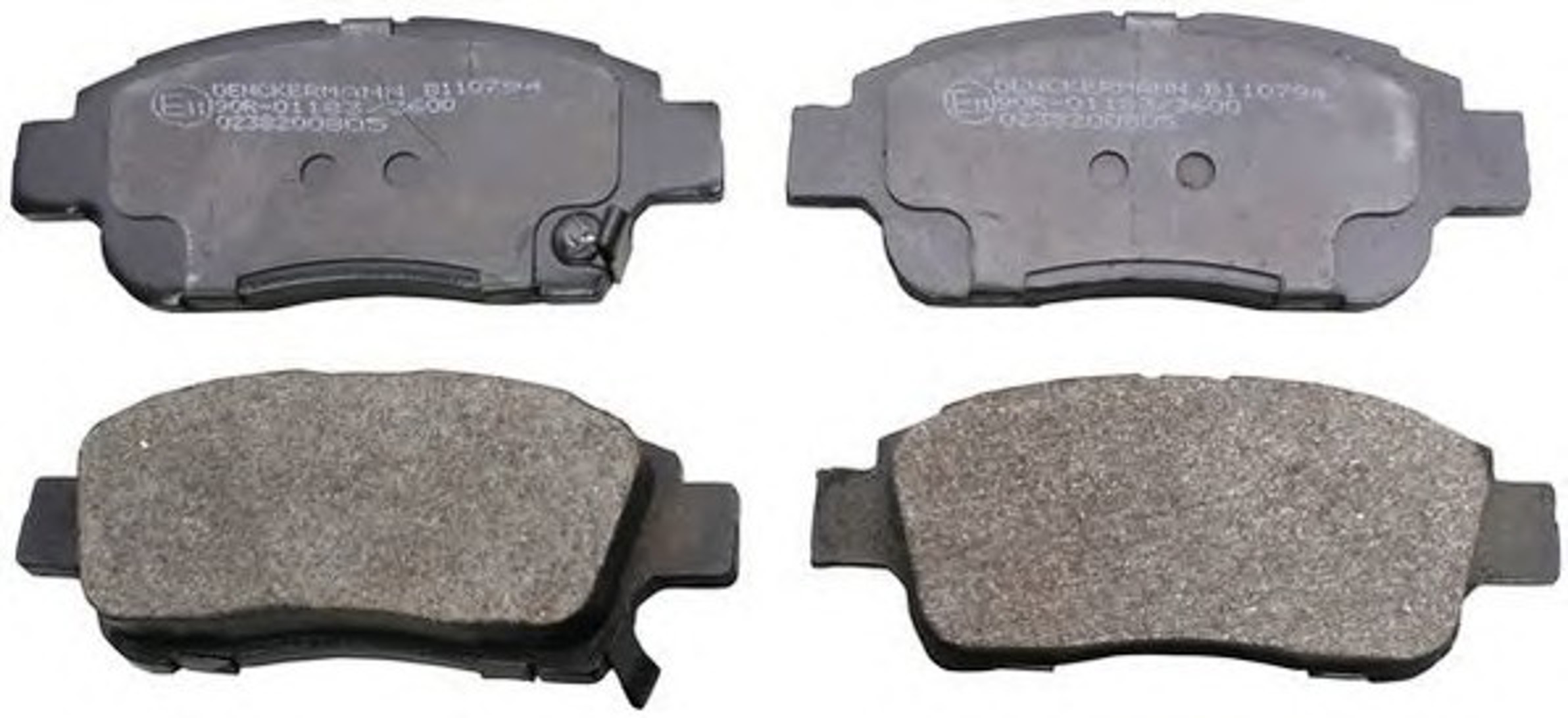 Колодки тормозные дисковые DENCKERMANN B110794