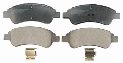 Тормозные колодки DENCKERMANN B110851