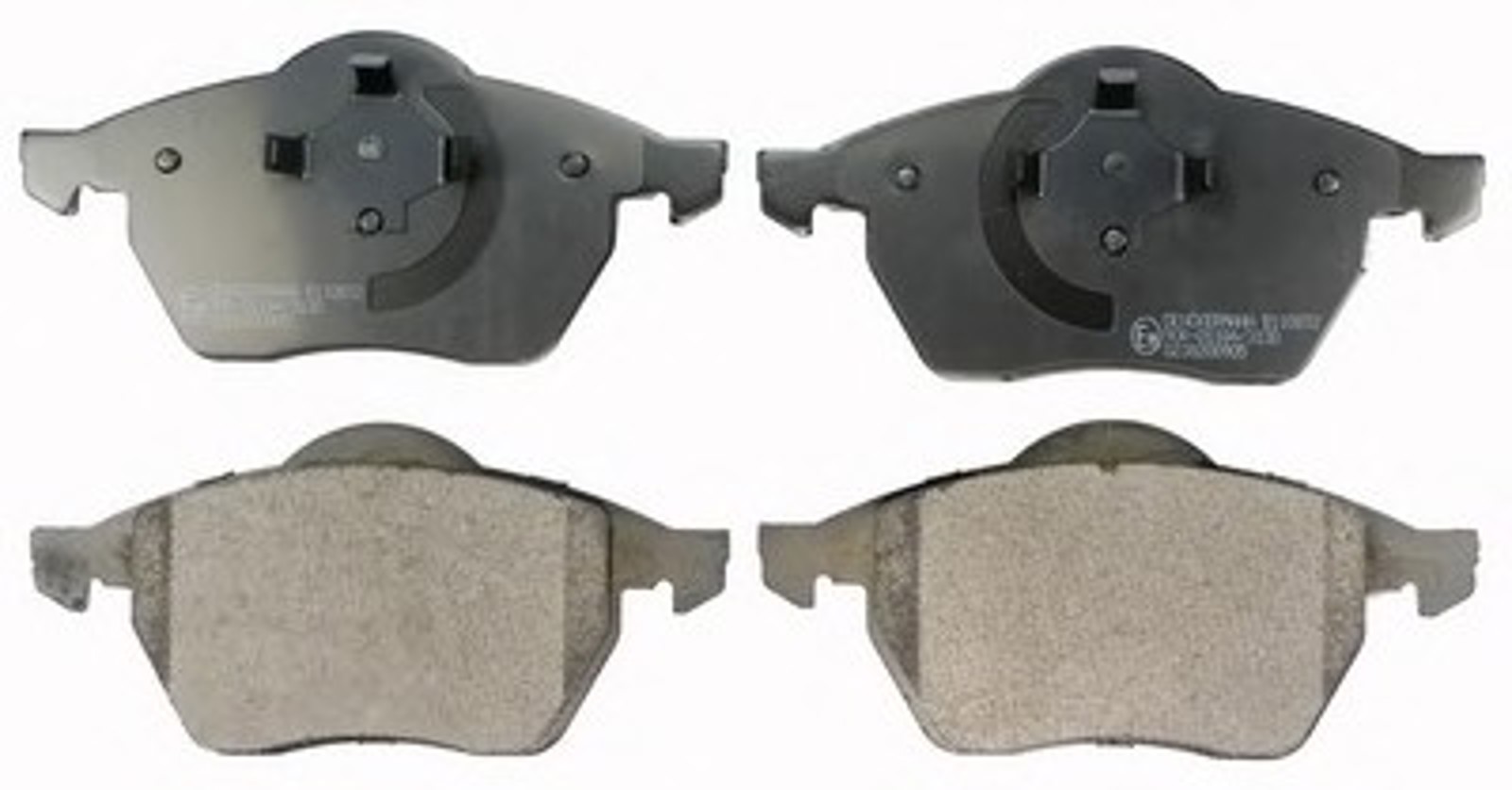 Колодки тормозные дисковые DENCKERMANN B110872
