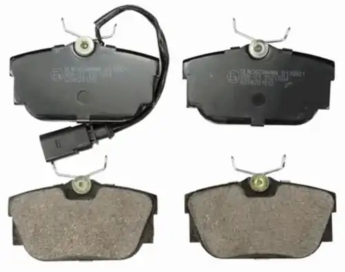 Тормозные колодки DENCKERMANN B110901