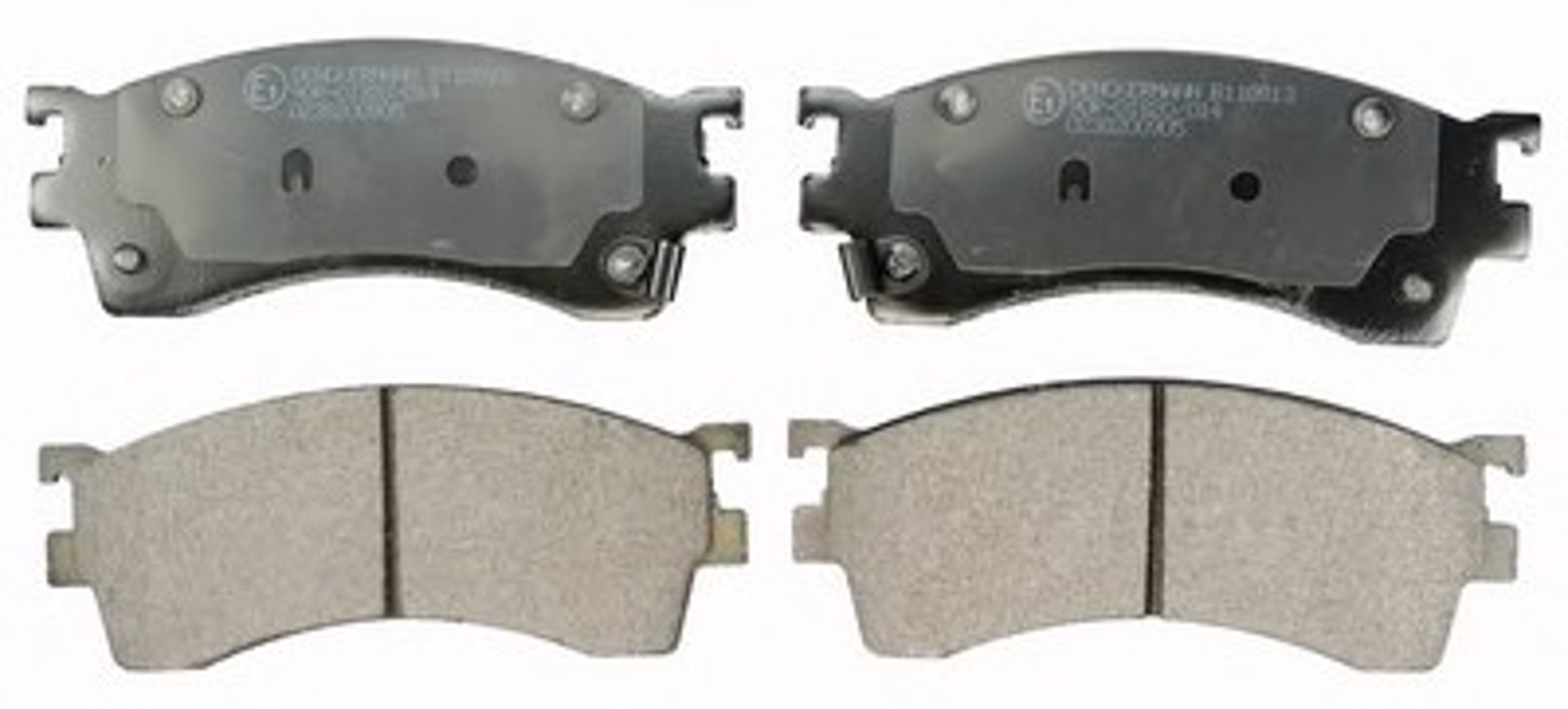 Колодки тормозные дисковые DENCKERMANN B110913