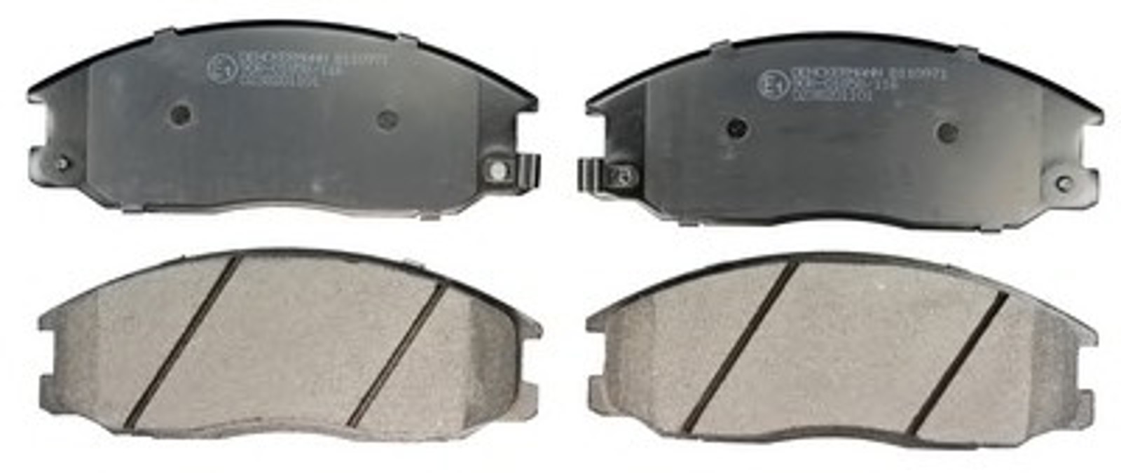 Колодки тормозные дисковые DENCKERMANN B110971