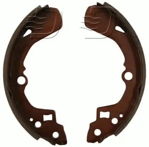 Тормозные колодки задние (барабанные) DENCKERMANN B120001