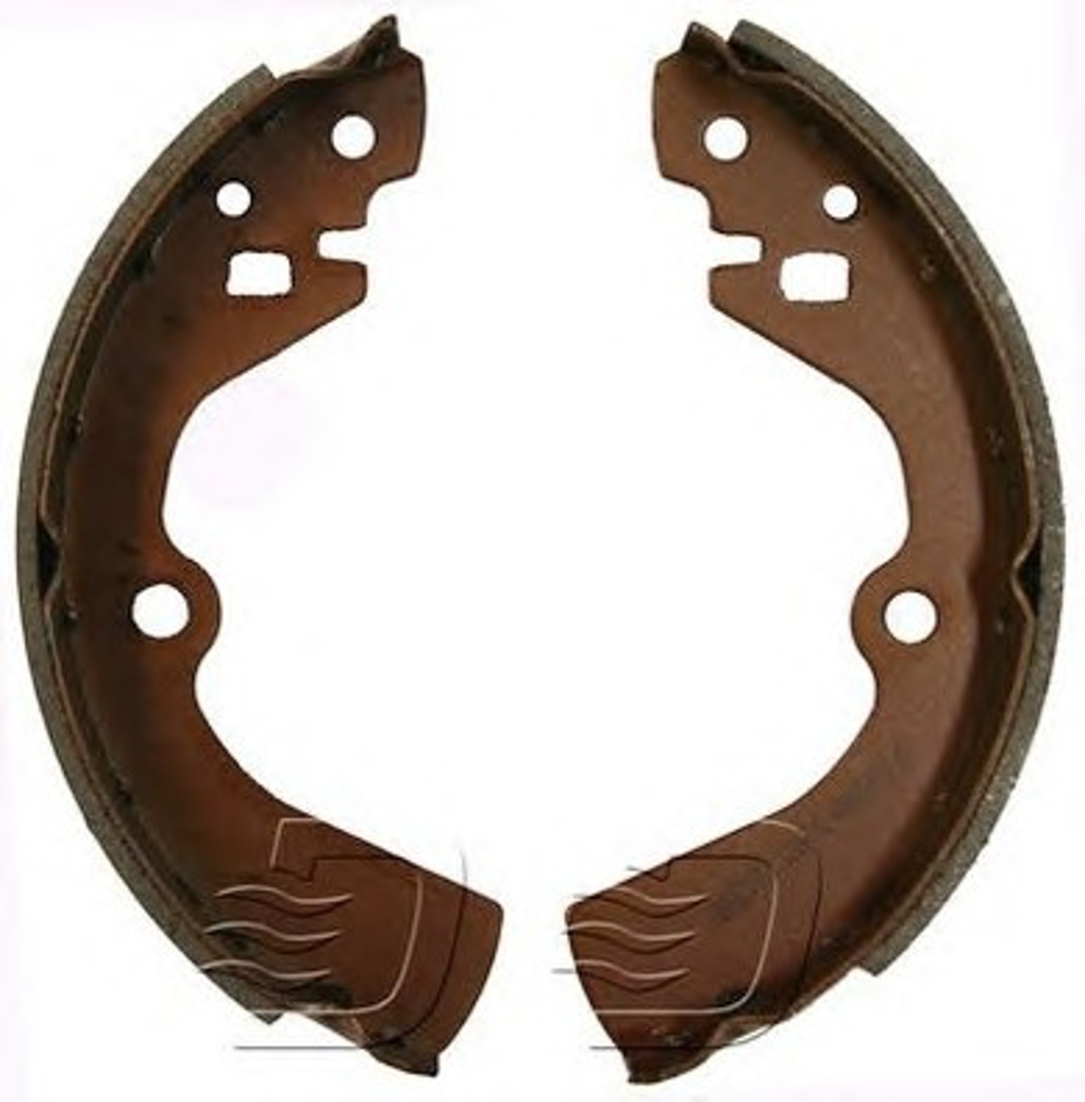 Комплект тормозных колодок DENCKERMANN B120005