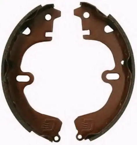 Тормозные колодки задние (барабанные) DENCKERMANN B120008
