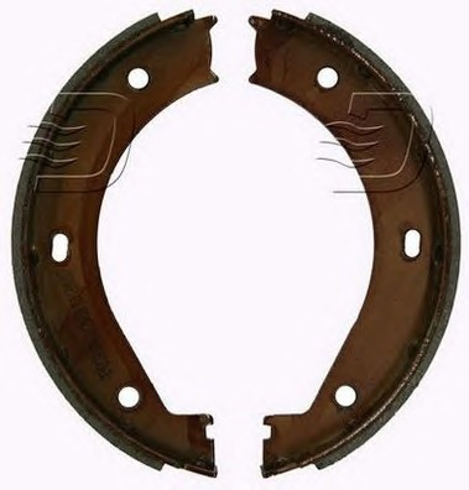 Колодки тормозные барабанные DENCKERMANN B120038