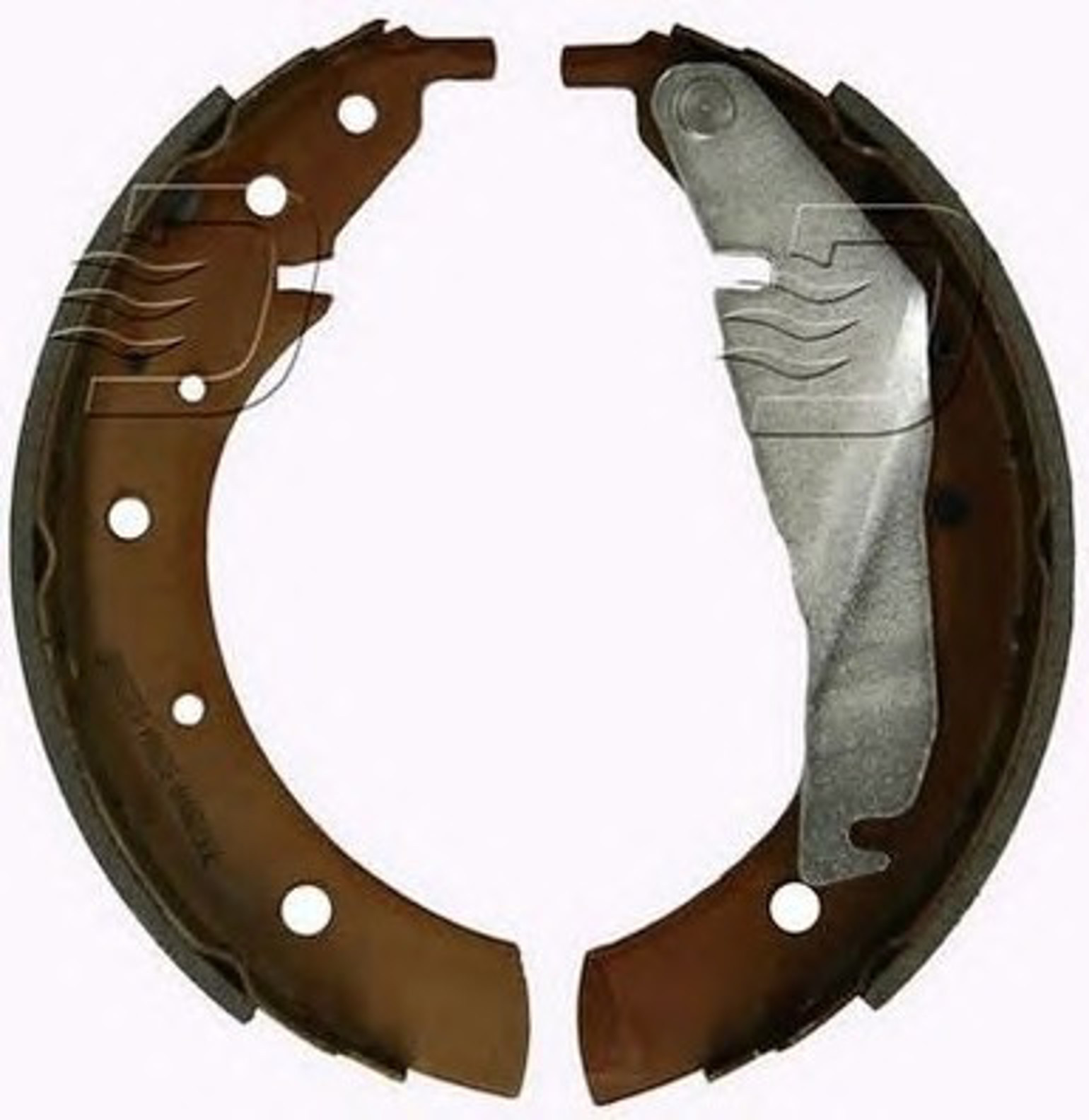 Колодки тормозные барабанные DENCKERMANN B120064
