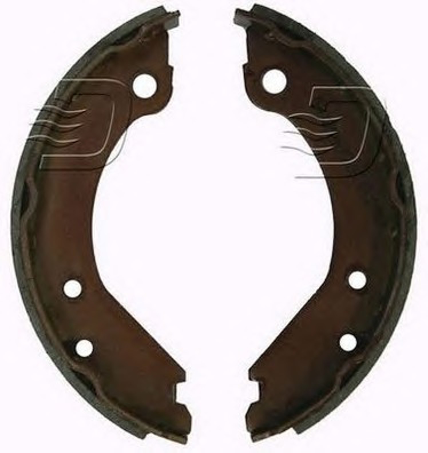 Колодки тормозные барабанные DENCKERMANN B120065
