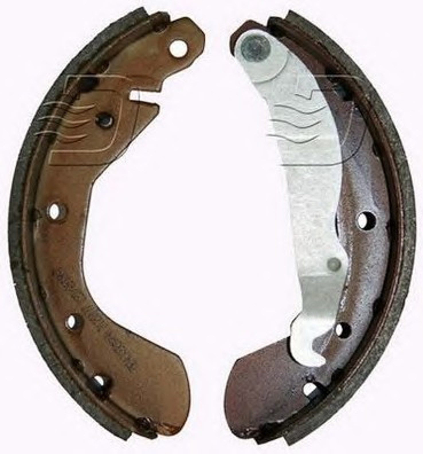 Колодки тормозные барабанные DENCKERMANN B120077