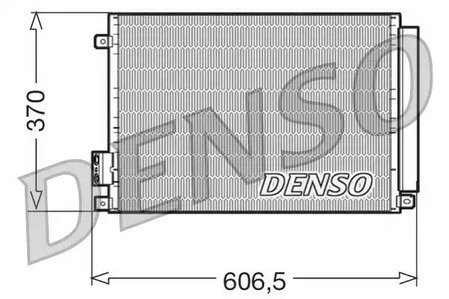 Радиатор кондиционера DENSO DCN09045