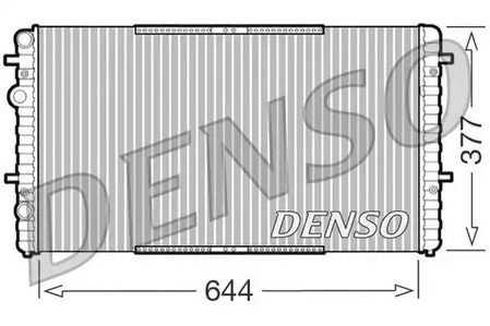 Радиатор системы охлаждения DENSO DRM26005