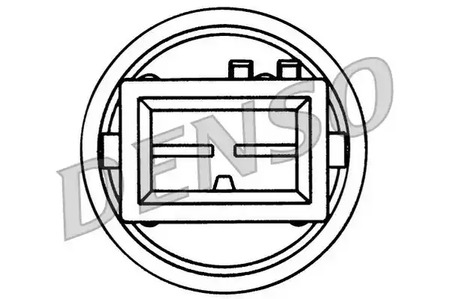 Датчик давления кондиционера DENSO DPS33007