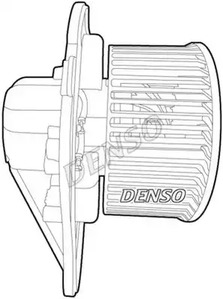 Вентилятор отопителя DENSO DEA02001