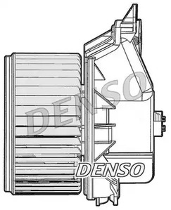 Вентилятор отопителя DENSO DEA20010