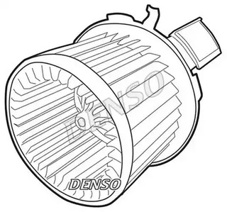 Фото 2 DEA21003 DENSO Вентилятор отопителя